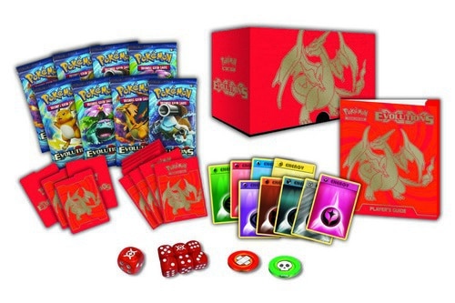 Pokémon (XY12) Evolutions Elite Trainer Box - Charizard - Pokemart.be