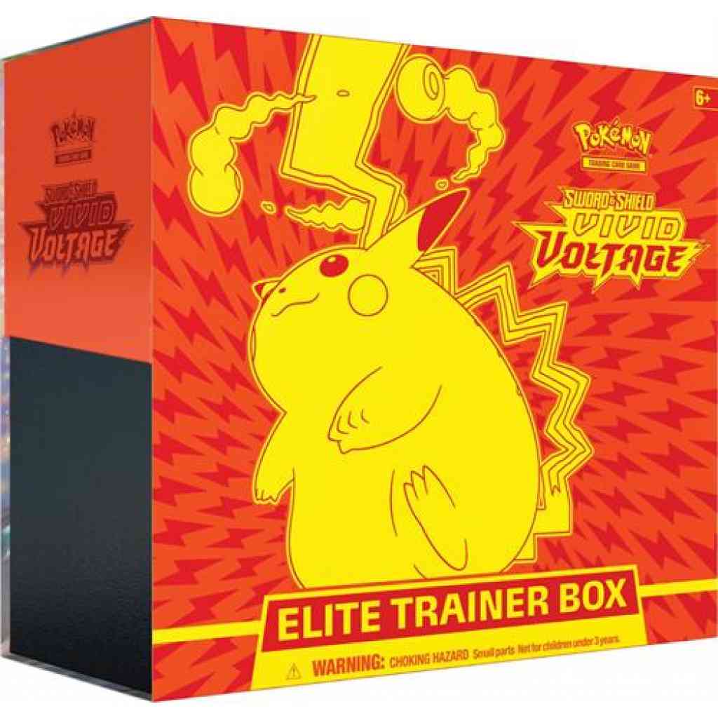 Pokémon Shining Fates Elite Trainer Box Sword&Shield 4.5 ETB Pokémon Shining Fates Elite Trainer Box Sword&Shield 4.5 ETB