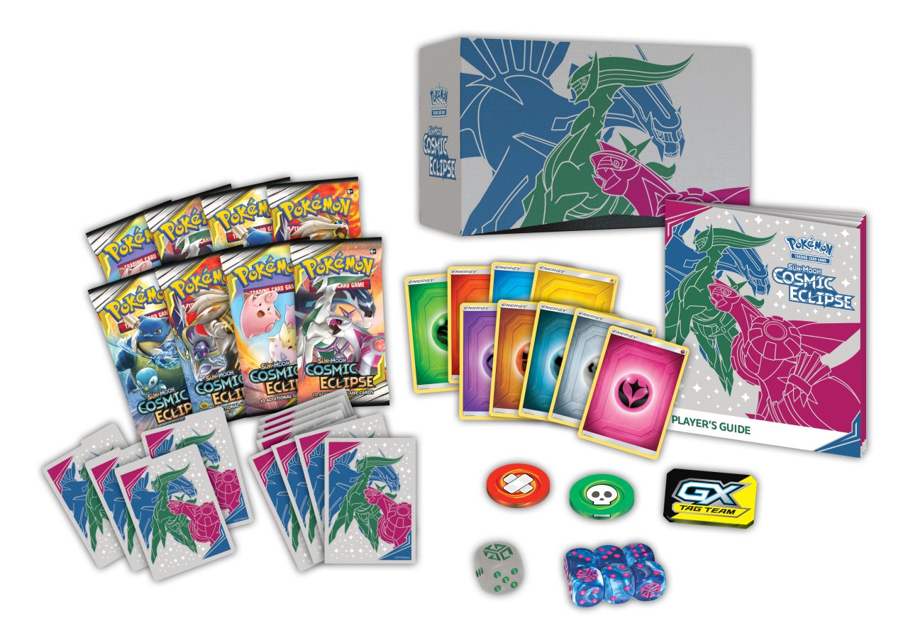 Cosmic Eclipse Elite Trainer Box - Pokémon TCG - Pokemart.be