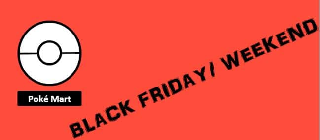 Blackfriday pokemon kaarten korting