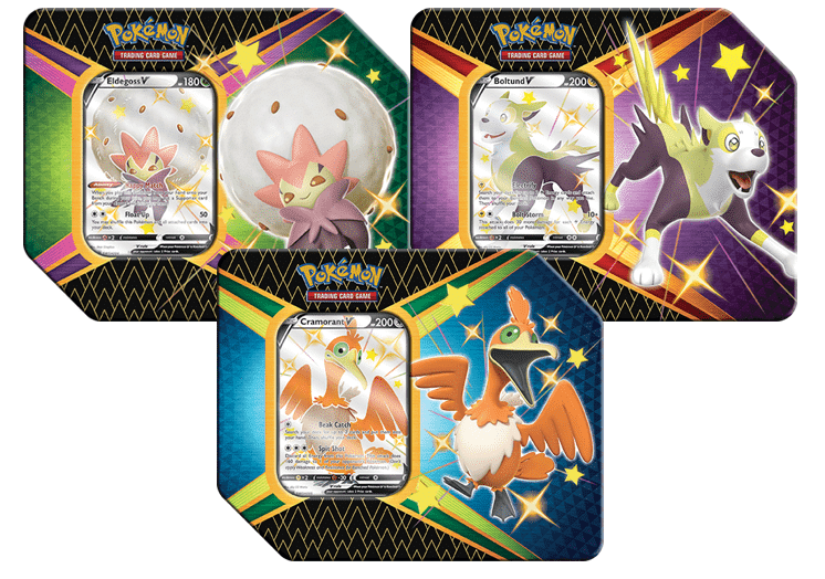 Pokemon Shining Fates Tin Case 6 Stuks Pokemart Be