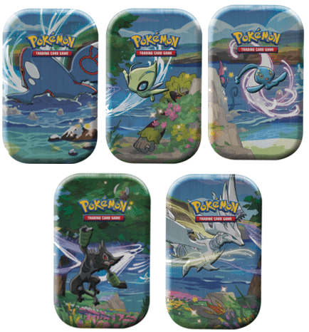Pokémon Shining Fates Mini Tin Collection Set | Pokemart.be