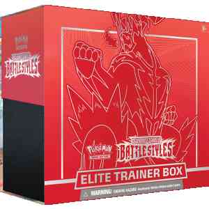 Pokemon TCG Sword Shield - Battle Styles Elite Trainer Box Single Strike Urshifu