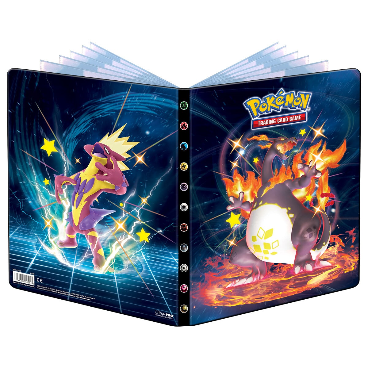 Ultra Pro Pokémon Shining Fates Binder 9 Pocket Pokemart.be