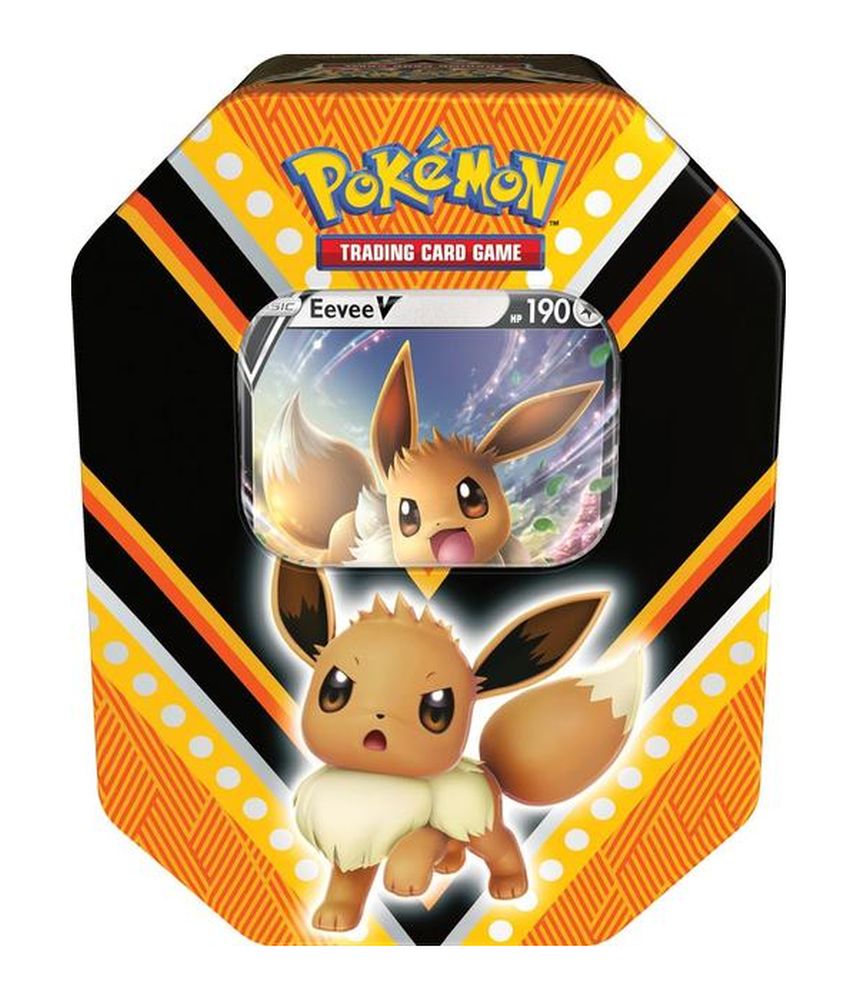Pokemon TCG Pokémon Eevee V Power Tin ETB