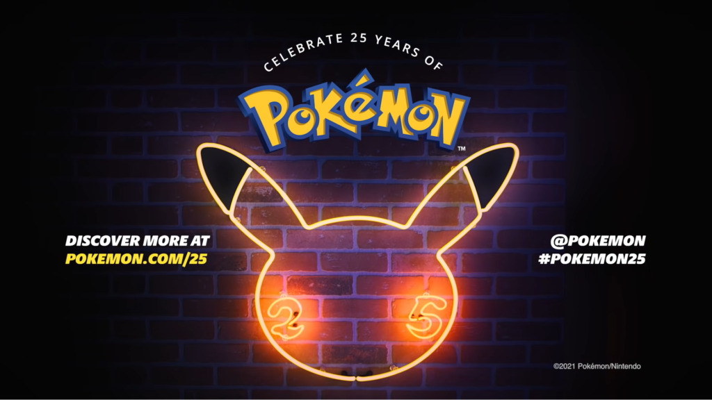 Pokemon 25th Anniversary Finally More News About It Pokemart Be