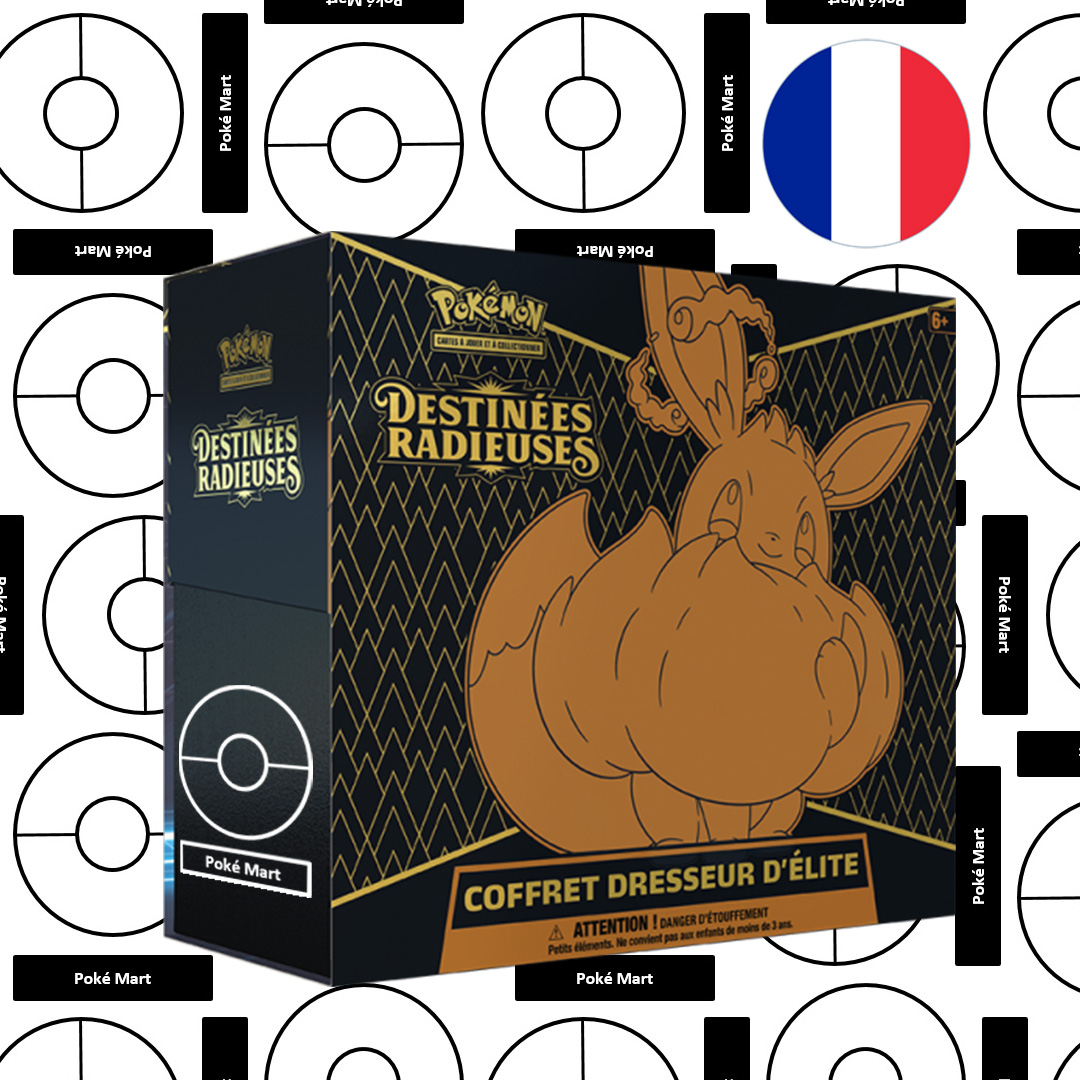 Coffret Dresseur D Elite Destinees Radieuses Pokemon Eb 4 5