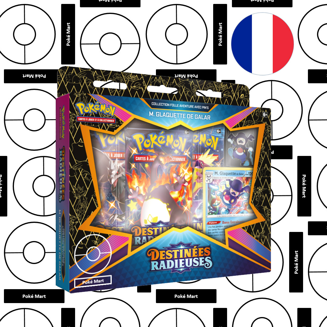Coffret Collection Avec Pin S Destinees Radieuses M Glaquette De Galar