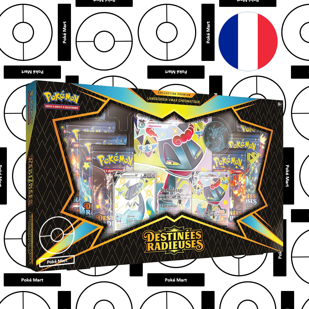 Pokemon Premium Collection Chromatique Lanssorien Vmax Eb 4 5 Dr