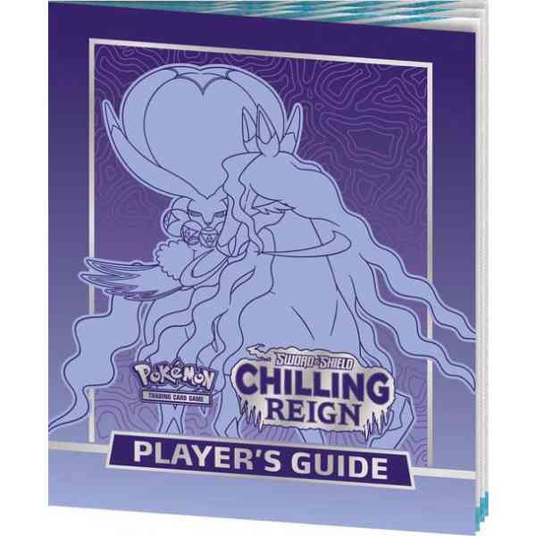Chilling Reign Elite Trainer Box Shadow Calyrex Rider player's guide Pokemart.be