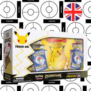 Pokémon 25th Anniversary Celebrations Figure Collection Pikachu VMAX Pokemart.be