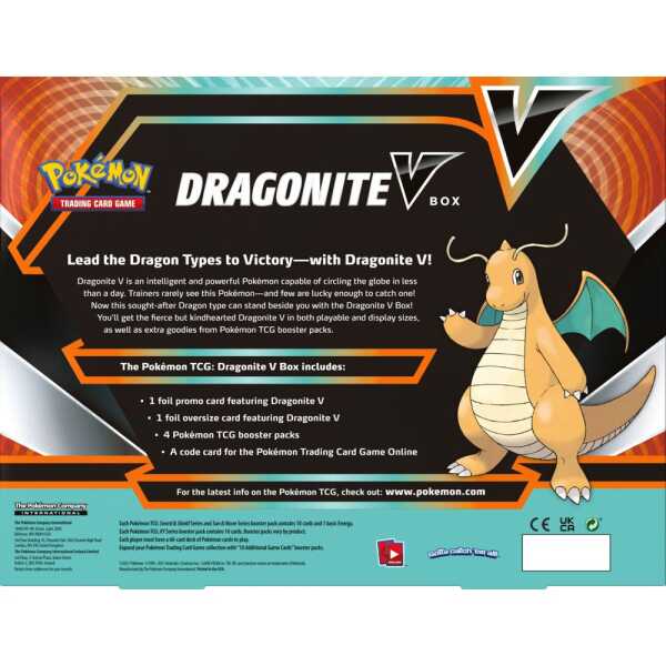 Dragonite V Box - Pokémon TCG 04