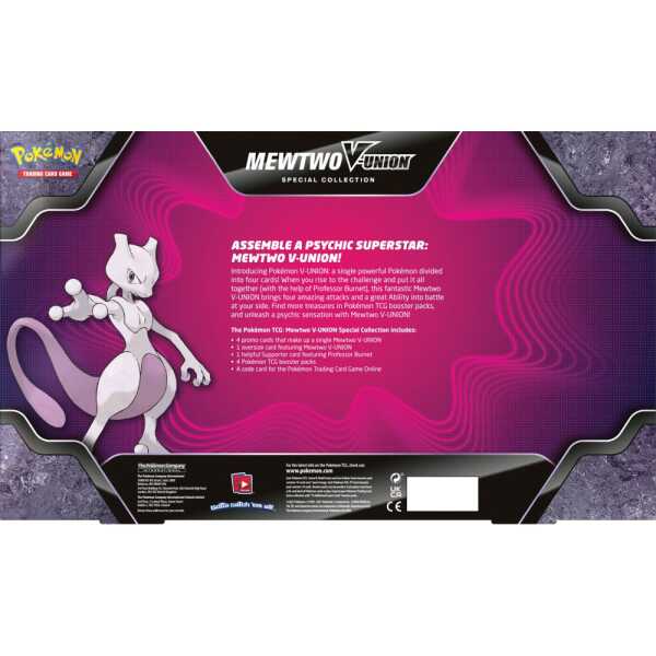Mewtwo V-Union Special Collection 04