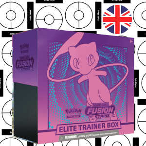 Pokemon Fusion Strike Elite trainer box mew pokemart.be