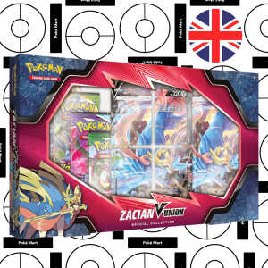 Zacian V-Union Special Collection pokemart.be