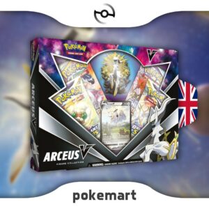 Pokémon Arceus v figura colección pokemart
