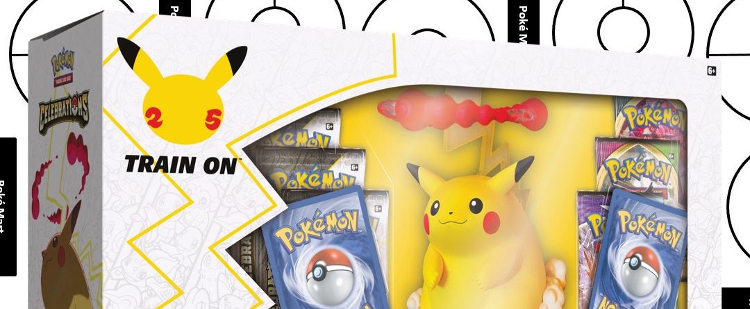 Pokémon 25th Anniversary Celebrations Figure Collection Pikachu VMAX Pokemart.be