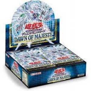 Yu-Gi-Oh dawn of majesty booster box pokemart