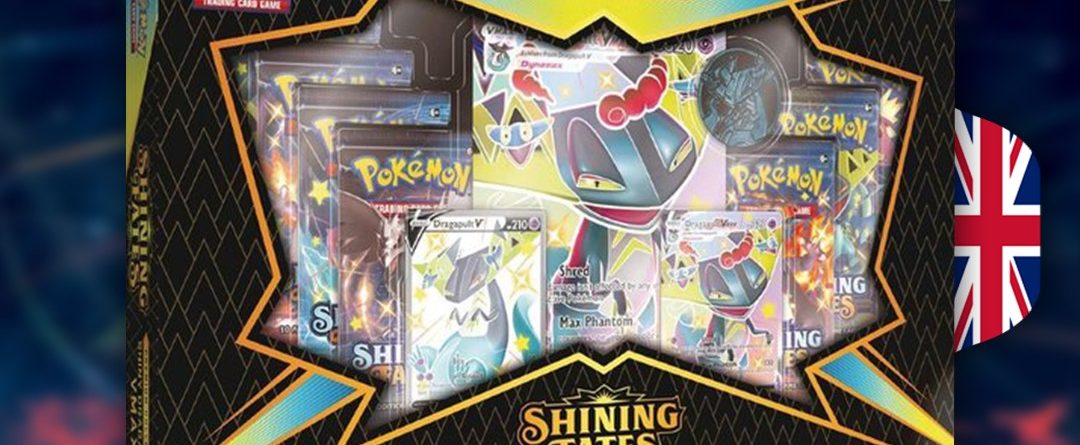 Pokémon Shining Fates Dragapult Premium Kollektion