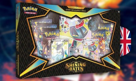 Pokémon Shining Fates Dragapult Premium Kollektion