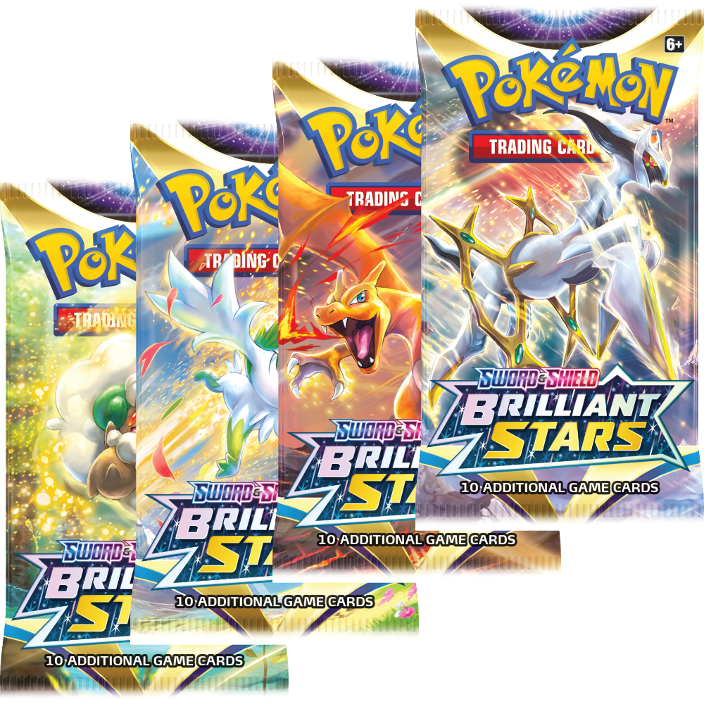 Pokémon Brilliant Stars Booster Pack Pokemart.be