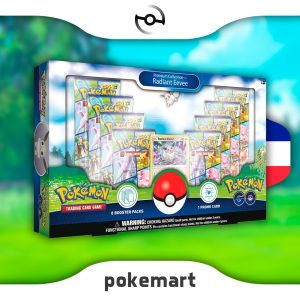 Pokémon GO Collection Premium Évoli Radieux