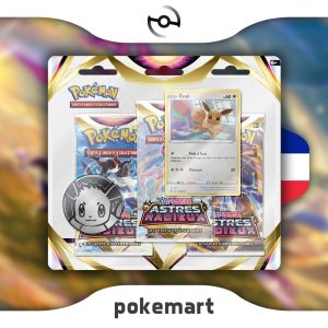 Pokémon Épée et Bouclier Astres Radieux Tri-Pack Evoli