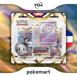 Pokémon Épée et Bouclier Astres Radieux Tri-Pack Nymphali