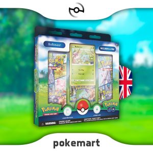 Pokémon Go Pin Collection Box Bulbasaur pokemart