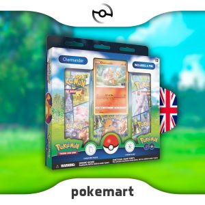 Pokémon Go Pin Collection Box Charmander pokemart
