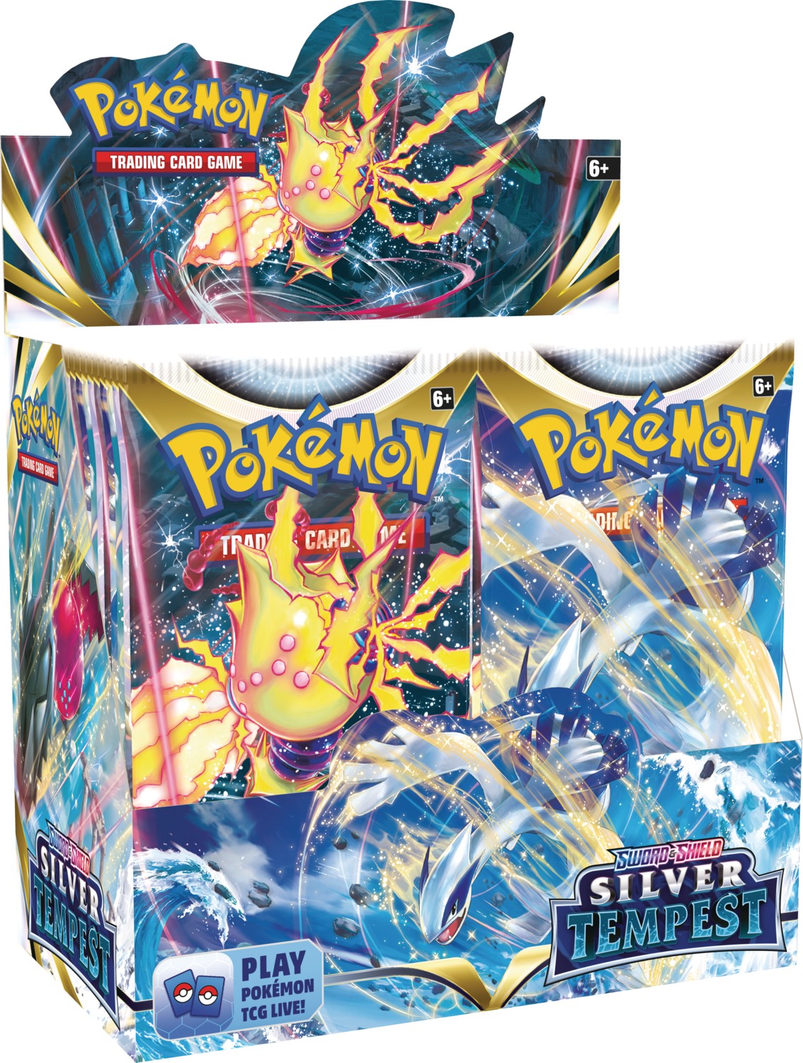 Pokémon Silver Tempest boosterbox foto 2 pokemart