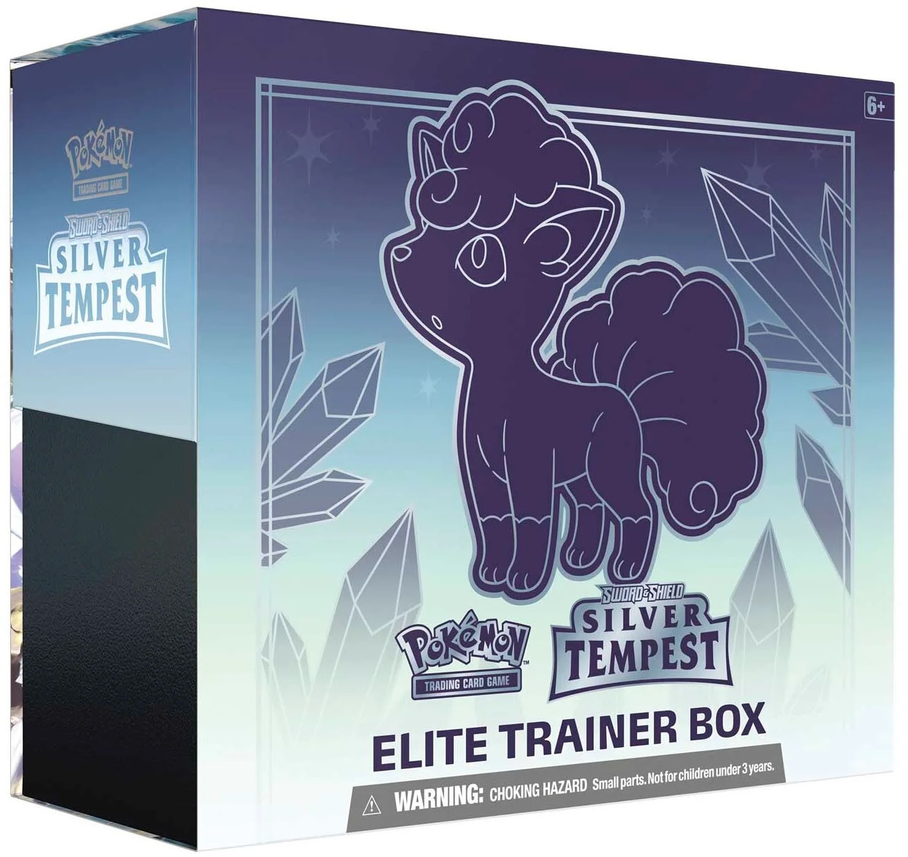 Pokémon Silver Tempest elite trainer box