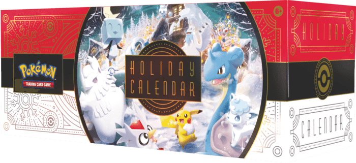 Pokémon TCG Holiday Advent Calendar pokemart