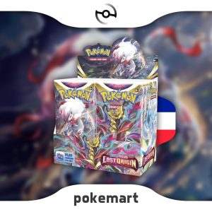 Pokémon Eépé et Bouclier origin perdue Display