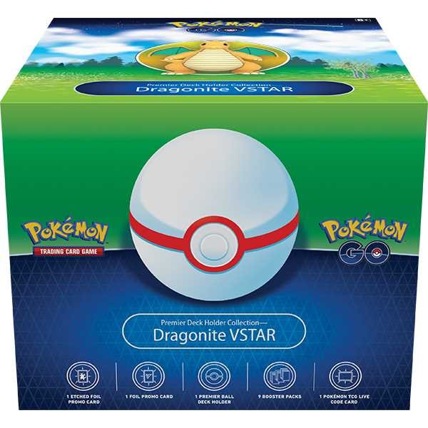 Dragonite VStar - Premier Deck Holder Collection pokemart