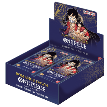 One Piece Card Game - Romance Dawn Booster Display OP01 pokemart