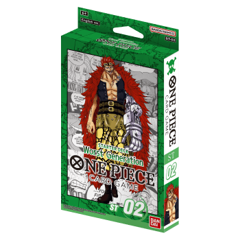 One Piece Card Game - Worst Generation Starter Deck ST02 Pokemart