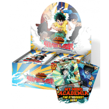 My Hero Academia Booster Display Heroes Clash - First edition pokemart