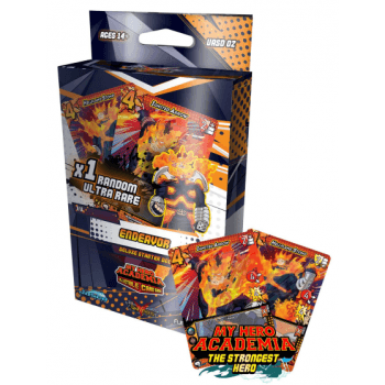 My Hero Academia CCG - Series 3 Endeavor Deluxe Starter Pack pokemart