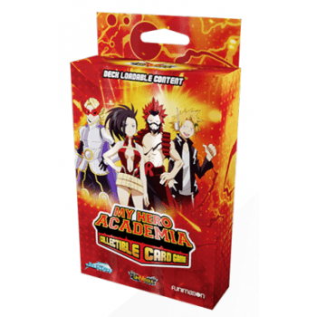 My Hero Academia Collectible Card Game - Deck-Loadable Content Series 02-Crimson Rampage pokemart