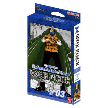 One Piece Card Game - The Seven Warlords of the Sea Starter Deck ST03 pokemart