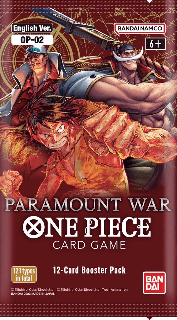 One Piece Paramount War Booster Display Pokemart.be One Piece Paramount War Booster Display Pokemart.be