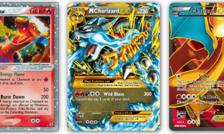 Alle Charizard EX Pokémon Kaarten