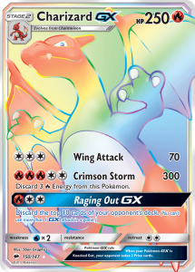 Ombre Infuocate Charizard GX 150/147