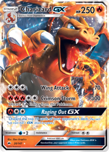 Ombre Infuocate Charizard GX 20/147