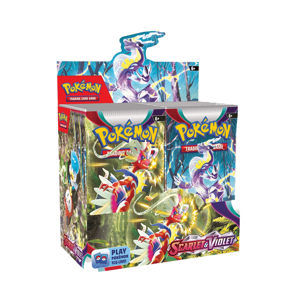 Pokémon Scarlet & Violet Boosterbox