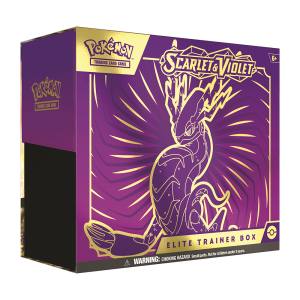 Pokémon Scarlet & Violet Elite Trainer Box Miraidon