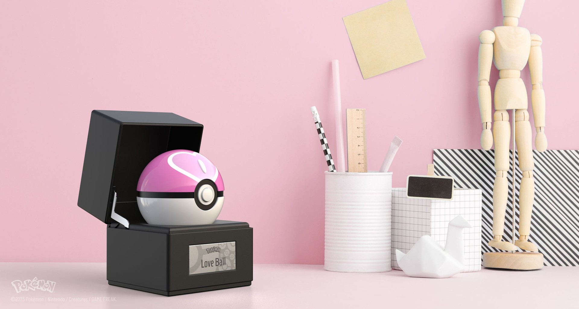 Pokémon Diecast Replica Love Ball Pokemart.be