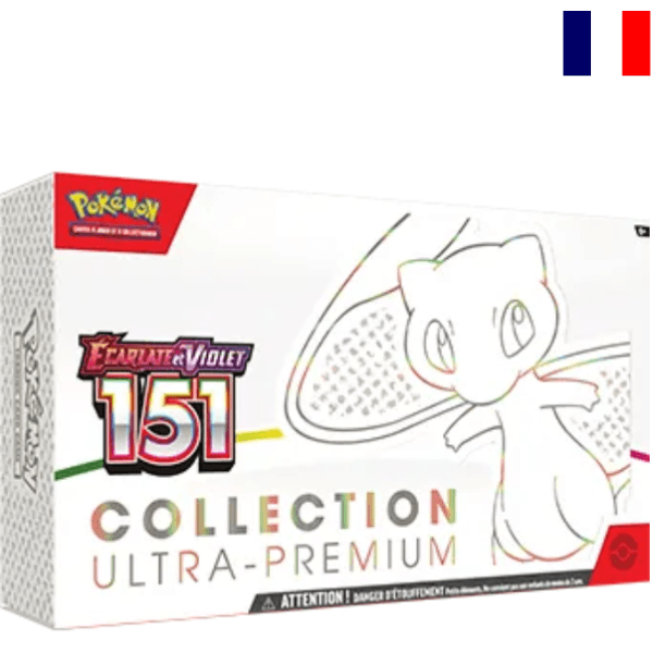 Coffret Pokémon - Ultra Premium Mew 3.5