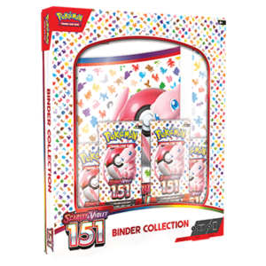 EV3.5-Pokémon 151-Binder-collection-Pokemart.be